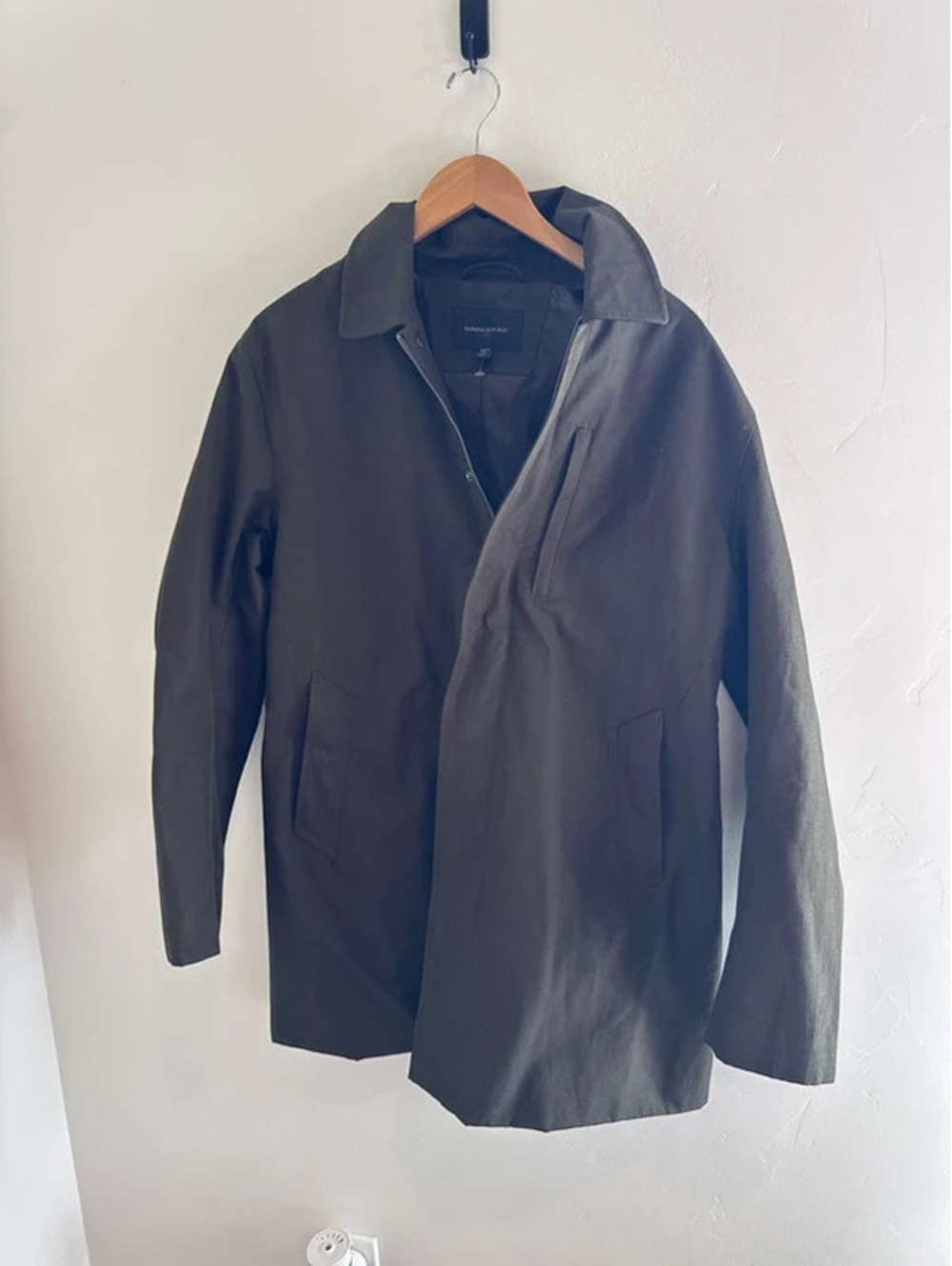 Banana republic trenchcoat